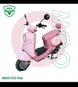 Dijual Sepeda Listrik Moo S50 – Best Seller! Harga Terbaik 7.500.000