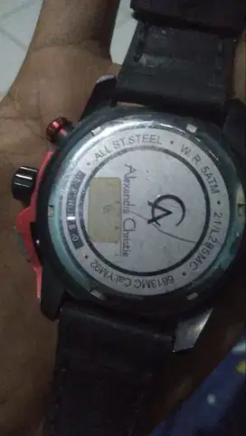 Bu jual jam tangan AC mines ga ada surat ² nya sama pemakai nya