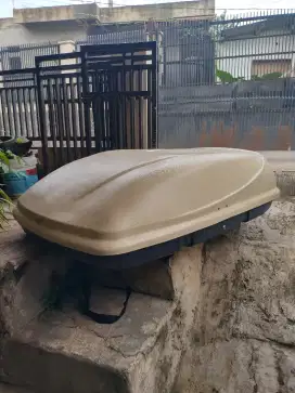 Roof box roofbox universal plus crossbar