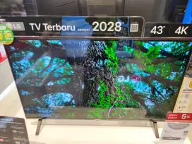 LG LED SMART TV 4K 43 INCH