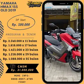 NMAX 155 OLD 2019 KM LOW DP 500K