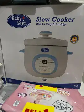 slow cooker by baby safe