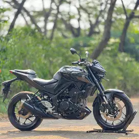 YAMAHA NEW MT25 HITAM 2020 KM 15K PAJAK PANJANG MULUS