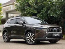DP 3 JT IRIT! Toyota Corolla Cross Hybrid AT 2020 Merah