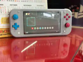 Nintendo Switch Lite Zacian & Zamazenta Edition