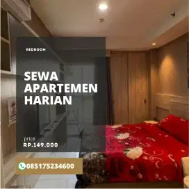 Sewa apartemen transit harian treepark city cikokol Tangerang kota
