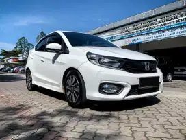 TERMURAH!! HONDA NEW BRIO 1.5 RS CVT MATIC 2020 PUTIH