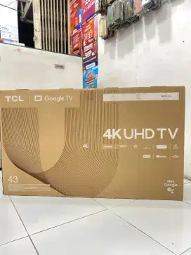 TV TCL 4'3 43V6B