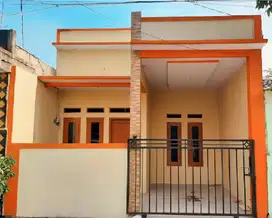 rumah huni dikelilingi lingkungan hidup damai