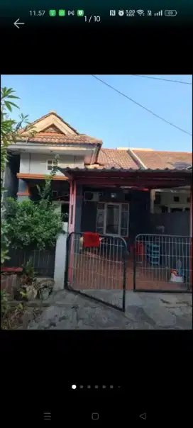 Dijual rumah di dalam perumahan di duta harapan Bekasi utara
