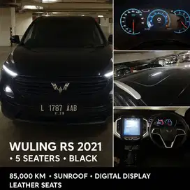 Jual Cepat Wuling Almaz RS 2021 Hitam