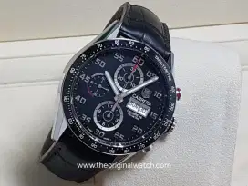 Tag Heuer Carrera Day Date Automatic 43mm Original Cartier Breitling