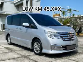 (Low km 74rb) Nissan Serena Hws autech 2013