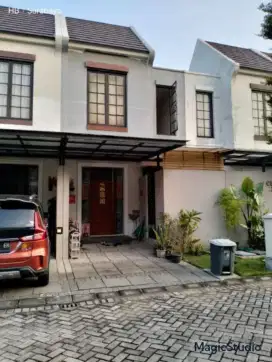 HOT SALE, Rumah Grand Harvest Cluster Caspia, ROW 3 MOBIL