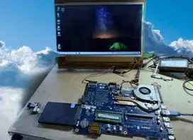 D E L L Inspiron 15 3537 i3-4010U Motherboard and Childboard, 4mb-Test