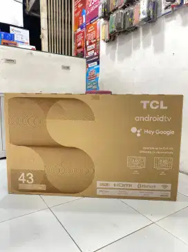 TV TCL 4'3 Inch A9 NEW