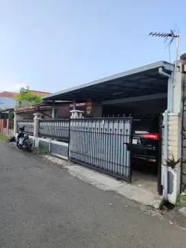 Rumah hitung tanah dibawah NJOP di komplek antabaru Ciwastra bandung