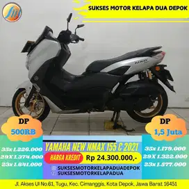 YAMAHA NEW NMAX 155 C 2021 CASH/KREDIT SYARAT MUDAH KTP/KK