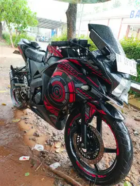 Dijual CBR 150 Modif Body belakang Mirip Cbr 250