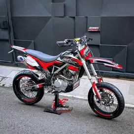KLX 150 SUPERMOTO‼️GANTENG TRAIL D TRAKER SIAP GAS TOURING