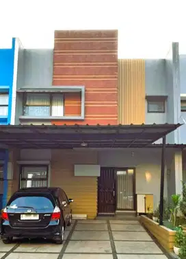 Rumah exlusive pamulang dekat unpam dan pintu tol bebas banjir
