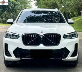 BMW X3 M SPORT XDRIVE 2022 2.0 AT PANORAMIC KM.6RB PAJAK PANJANG #F2ST