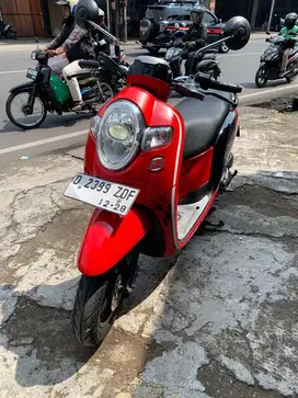 Honda Scoopy donat tahun 2018