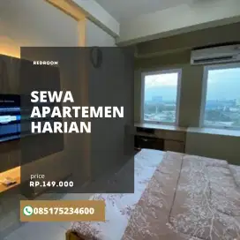 Sewa apartemen harian Patraland urbano Bekasi