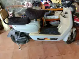Sepeda listrik Uwinfly D7 Bldc 500watt wrn abu doff nego tipis
