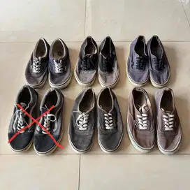 Vans kondisi tempur ancur