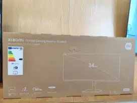 Promo Xiaomi curved Gaming Monitor G34WQ1