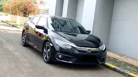 Honda Civic 1.5 Sedan ES Sedan Turbo Hitam [ LOW KM ]