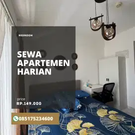 Sewa apartemen transit harian kalibata city jakarta selatan