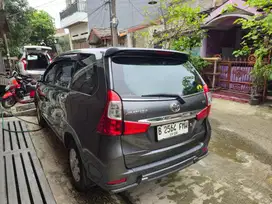 Toyota Avanza Avansa G Manual MT Tahun 2017 Abu , 2016