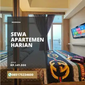 Sewa apartemen transit harian green Pramuka city jakarta pusat