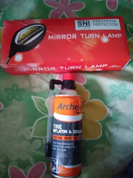 Spion lampu ori Honda Vario 125