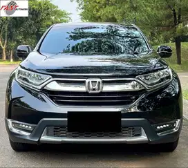 HONDA CRV PRESTIGE 2017 1.5 TURBO AT LOW KM.45RB & PAJAK PANJANG#F3ST