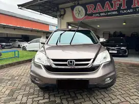 Honda CRV AT 2010 Coklat