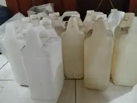 Jerigen bekas 5 liter dan 20 liter