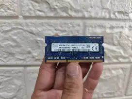 4GB DDR3L PC3L 12800S 1600MHz RAM Memori Memory Laptop SODIMM