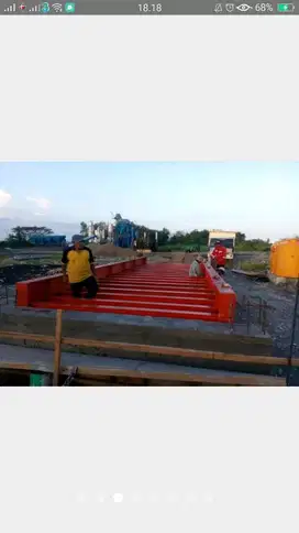 jembatan timbang 30 dan 60 ton