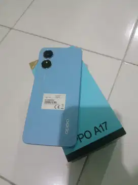 Oppo a17 ram 4/64gb fullset