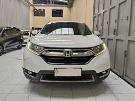 Honda CRV Turbo 1.5 th 2018 putih record honda