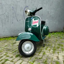 Vespa sprint bagol siap jalan2.. vbb pts