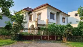 DIJUAL RUMAH VILLA BUKIT MAS CLUSTER MONACO - HOOK - HITUNG TANAH