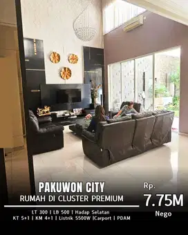 Dijual Rumah Modern Minimalisdi Cluster Palm Beach, Sby Timur