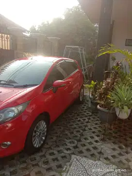 Ford Fiesta 2012 Bensin