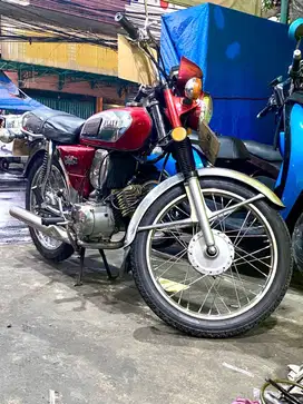 Yamaha L2 Super Original Mulus 1981