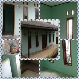 Rumah 3 ruangan Adem.nyaman aman