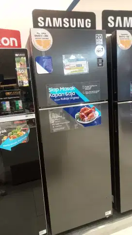 Kulkas Samsung 2 pintu cicilan 450an